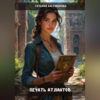 Татьяна Костоварова. Печать Атлантов