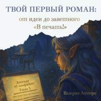. Твой первый роман: от идеи до заветного «В печать!»
