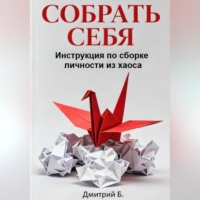 Дмитрий Б. СОБРАТЬ СЕБЯ. Инструкция по сборке личности из хаоса