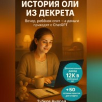 Андрей Зубков. История Оли из декрета: вечер, ребёнок спит, а деньги приходят с ChatGPT. Дополнительный доход 12К в свободный час. + 50 готовых промтов для старта