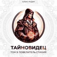 Алекс Рудин. Тайновидец. Том 9: Повелитель стихий