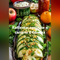 Романова Виктория. Кабачки: закуски и салаты в банках
