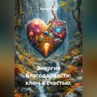 Лилия Роуз. Энергия благодарности: ключ к счастью.
