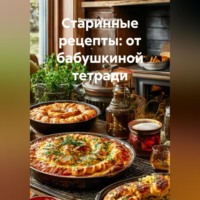 . Старинные рецепты: от бабушкиной тетради