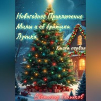 . Новогоднее приключение Милы и её братика Лучика.