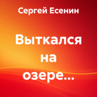 Сергей Есенин. Выткался на озере…