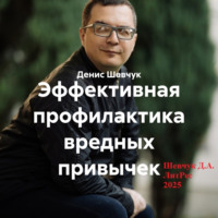Денис Александрович Шевчук. Эффективная профилактика вредных привычек