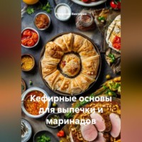 Романова Виктория. Кефирные основы для выпечки и маринадов