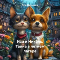 Эля Вахнина. Изи и Николь. Тайна в летнем лагере