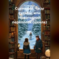 Сергей Чувашов. Сценарий. Часы судьбы, или Новогодний переполох (школа).