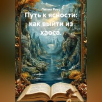 Лилия Роуз. Путь к ясности: как выйти из хаоса.