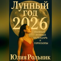 Юлия Рольник. Лунный год 2026: полный Лунный календарь и гороскопы
