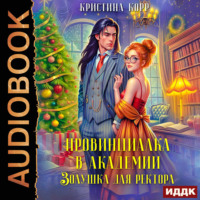 Кристина Корр. Провинциалка в академии. Золушка для ректора