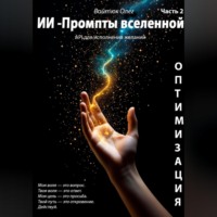 Олег Войтюк. ИИ – промпты Вселенной: API для исполнения желаний. Оптимизация