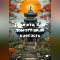 . Помните. Ваш дом это ваша крепость.