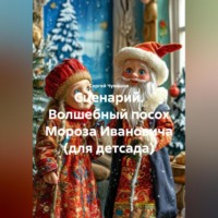 Сергей Чувашов. Сценарий. Волшебный посох Мороза Ивановича (для детсада).
