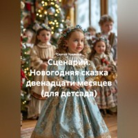 Сергей Чувашов. Сценарий. Новогодняя сказка двенадцати месяцев (для детсада).