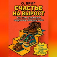 О. Бриг. Счастье на вырост. Как стать родителем подростка, который смог. Дерзкий план по поддержке детей и не только