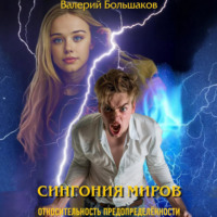 Валерий Большаков. Сингония миров. Относительность предопределенности