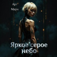 . Яркое серое небо