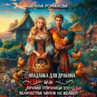 Ирина Романова. Попаданка для дракона, или Личная птичница Его Величества замуж не желает!