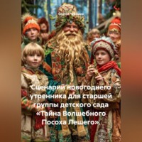 Сергей Чувашов. Сценарий новогоднего утренника для старшей группы детского сада «Тайна Волшебного Посоха Лешего».