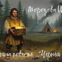 Ирина Алексеевна Морозова. Аудиокнига повесть ,,Чёрный шаман,, Морозова И.А.