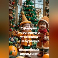 Сергей Чувашов. Сценарий новогоднего утренника «Чебурашка и волшебный апельсин»