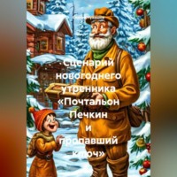 Сергей Чувашов. Сценарий новогоднего утренника «Почтальон Печкин и пропавший ключ»