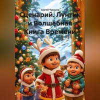 Сергей Чувашов. Сценарий. Лунтик и Волшебная Книга Времени.
