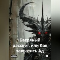 Алексей Валерьевич Лебедев. Багряный рассвет, или Как захватить Ад