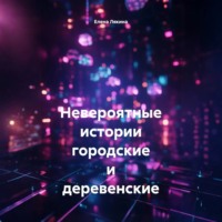 Елена Лякина. Невероятные истории городские и деревенские