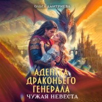 Ольга Дмитриева. Адептка драконьего генерала. Чужая невеста