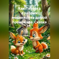Сергей Чувашов. Сказка. Как Пятёрка Храбрых медвежонка домой провожала.