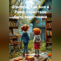 Сергей Чувашов. Фэнтези. КАК АНЯ И РОМА ПЕРЕСТАЛИ БЫТЬ ЗАМЕТНЫМИ.