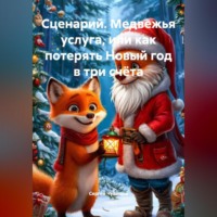 Сергей Чувашов. Сценарий. МЕДВЕЖЬЯ УСЛУГА, ИЛИ КАК ПОТЕРЯТЬ НОВЫЙ ГОД В ТРИ СЧЕТА.