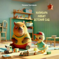 Татьяна Анатольевна Григорьян. Капибара любит детский сад