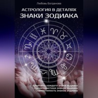Любовь Богданова. Знаки зодиака