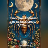 . Скорпион. Гороскоп на каждый день. 2025 год