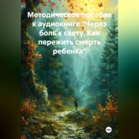 . Методическое пособие к аудиокниге «Через боль к свету. Как пережить смерть ребенка»