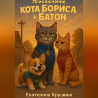 Екатерина Крушина. Приключения кота Бориса + Батон