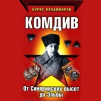 Борис Владимиров. Комдив. От Синявинских высот до Эльбы
