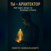 . Ты -архитектор. Мир ждет, когда ты начнешь строить