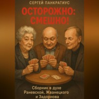 Сергей Панкратиус. Осторожно: смешно! Сборник в духе Раневской, Жванецкого и Задорнова