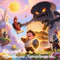 Ирина Алексеевна Морозова. Аудиосказка ,,Бутербродалия,, Морозова И.А.