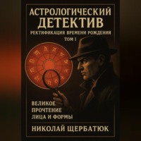 Николай Щербатюк. Астрологический Детектив: Ректификация Времени Рождения Том I: Великое Прочтение Лица и Формы
