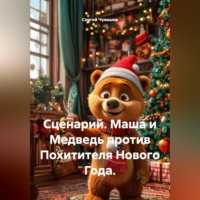 Сергей Чувашов. Сценарий. Маша и Медведь против Похитителя Нового Года.