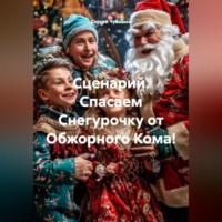 . Сценарий. Спасаем Снегурочку от Обжорного Кома!