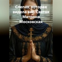 Сергей Чувашов. Слепая, которая видела всё. Святая Матрона Московская.
