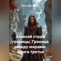 Жорж Островитянин. Алексей страж границы. Граница между мирами.Книга третья.
